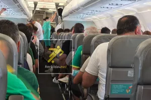 Πέταξε για Σλοβακία η ΑΕΚ!