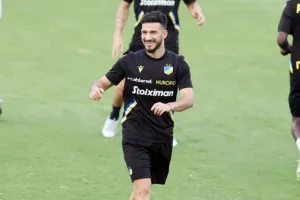 Χαμογελαστός ο "Βίγια'
