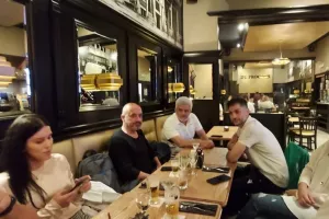 Δεξιώθηκε τους δημοσιογράφους η Ομόνοια