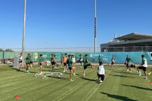 Πανέτοιμη η ΑΕΚ, ολοκλήρωσε για Ντνίπρο (βίντεο/φώτος)
