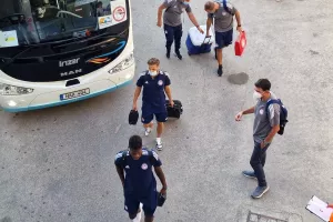 Στο ΓΣΠ ο Ολυμπιακός (φώτος/βίντεο)