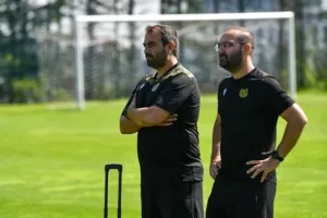 (ΦΩΤΟΣ/ΑΕΛ) Τελευταία στη Βουλγαρία, επιστρέφει Κύπρο