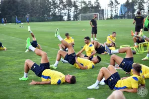 H απογευματινή της ΑΕΛ στην Βουλγαρία (φώτος)