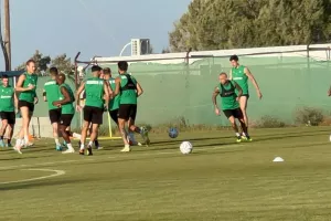 Η τελευταία προπόνηση της Ομόνοιας (Φώτος/Βίντεο)