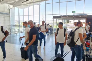 "Πέταξε" για Αθήνα ο Απόλλωνας-Μαζί του το kerkida (βίντεο/φώτος)