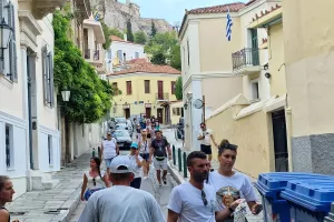 Βόλτα... kerkida στην Αθήνα (φώτος)