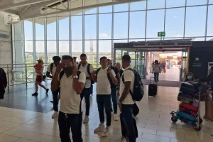 "Πέταξε" για Αθήνα ο Απόλλωνας-Μαζί του το kerkida (βίντεο/φώτος)