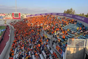 ΒΙΝΤΕΟ/ΦΩΤΟΣ-Ατμόσφαιρα από νωρίς οι Πορτοκαλί!