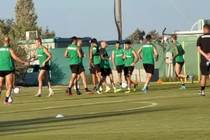 Η τελευταία προπόνηση της Ομόνοιας (Φώτος/Βίντεο)