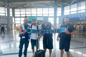 Έφτασαν Αθήνα για Απόλλωνα