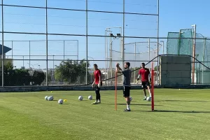 Πανέτοιμη η ΑΕΚ, ολοκλήρωσε για Ντνίπρο (βίντεο/φώτος)