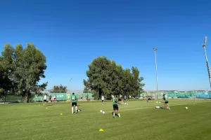 Πανέτοιμη η ΑΕΚ, ολοκλήρωσε για Ντνίπρο (βίντεο/φώτος)
