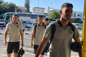 Μπροστάρης... ο Μπαντία για Ομόνοια (φώτος)