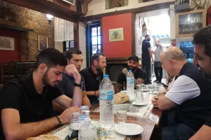 Δεξιώθηκε τους δημοσιογράφους ο Απόλλωνας (φώτος)