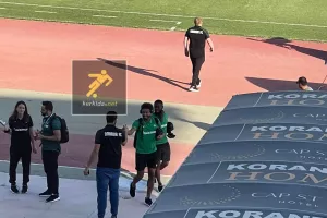 Έφτασε στην Πάφο η Ομόνοια (φώτος) 