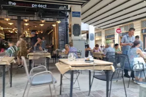 Βόλτα... kerkida στην Αθήνα (φώτος)
