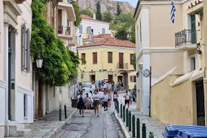 Βόλτα... kerkida στην Αθήνα (φώτος)