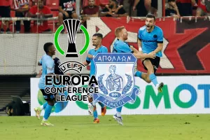 Απόλλων - Κόνφερενς Λιγκ: ΟΜΙΛΟΣ με AZ Alkmaar, Vaduz και Dnipro-1!