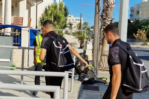 (ΦΩΤΟΣ Kerkida) Άφιξη... για κάτι διαφορετικό!