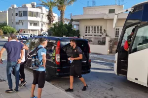 (ΦΩΤΟΣ Kerkida) Άφιξη... για κάτι διαφορετικό!