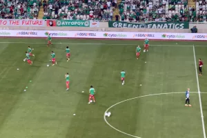 Η εντεκάδα της Ομόνοιας με Φαμπιάνο!