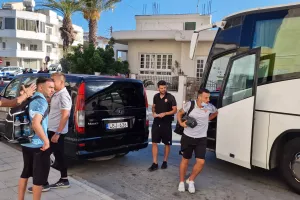 (ΦΩΤΟΣ Kerkida) Άφιξη... για κάτι διαφορετικό!