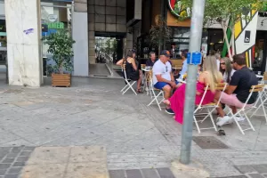 Βόλτα... kerkida στην Αθήνα (φώτος)