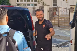 (ΦΩΤΟΣ Kerkida) Άφιξη... για κάτι διαφορετικό!