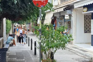 Βόλτα... kerkida στην Αθήνα (φώτος)