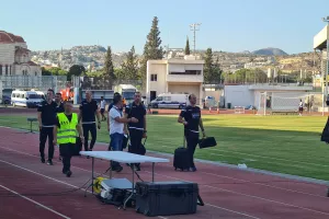 Στο γήπεδο οι ρεφ (φώτος)