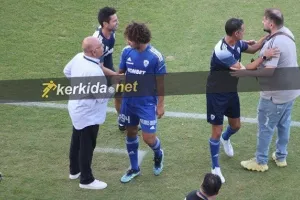ΒΙΝΤΕΟ-ΦΩΤΟΣ/Εμψύχωση Πουλλαϊδη σε παίκτες και κουβέντα με Ουάρντα