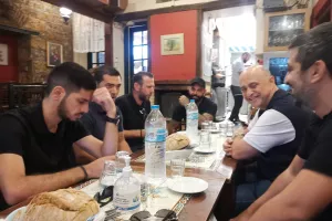 Δεξιώθηκε τους δημοσιογράφους ο Απόλλωνας (φώτος)