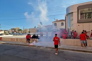 (ΒΙΝΤΕΟ Kerkida) Οι οργανωμένοι οπαδοί μαζεύονται για την ΕΠΙΣΤΡΟΦΗ!