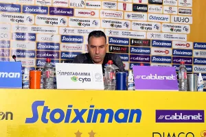 Σωφρόνης: "Θέλαμε να το γυρίσουμε αλλά δεν ήταν εύκολο, η Πάφος είναι μια πολύ καλή ομάδα"
