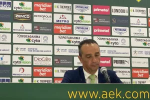 Όλτρα: "Είμαι θυμωμένος, κάποιοι ποδοσφαιριστές υστέρησαν"