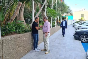 Υποδέχθηκε Πρόδρομο ο Κούλλης