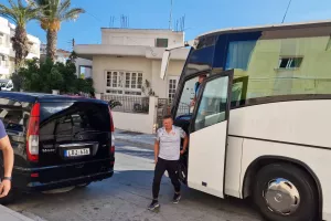 (ΦΩΤΟΣ Kerkida) Άφιξη... για κάτι διαφορετικό!