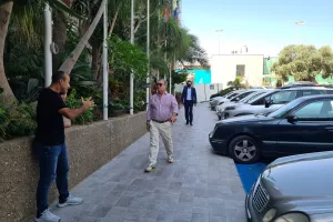 Υποδέχθηκε Πρόδρομο ο Κούλλης