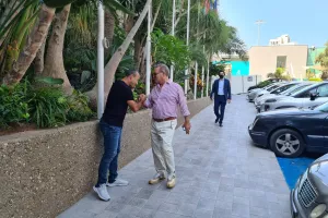 Υποδέχθηκε Πρόδρομο ο Κούλλης
