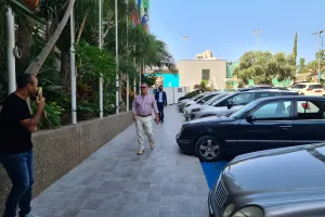 Υποδέχθηκε Πρόδρομο ο Κούλλης