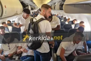 "Πέταξε" για Αθήνα ο Απόλλωνας-Μαζί του το kerkida (βίντεο/φώτος)