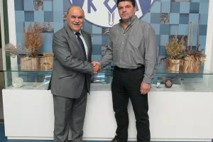 Συνάντηση στον ΚΟΑ με τον Δήμαρχο Αγίας Νάπας