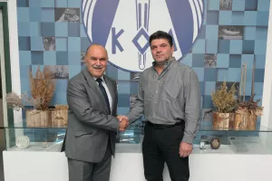 Συνάντηση στον ΚΟΑ με τον Δήμαρχο Αγίας Νάπας