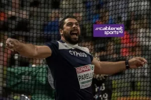 Παρέλλης: Χρυσό στους Μεσογειακούς, τελικό στους Ευρωπαϊκούς - "Πέτυχα και τους 2 στόχους μου"