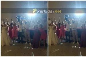 (ΒΙΝΤΕΟ) Γάμος... αλά Ανόρθωση και ΧΑΜΟΣ!