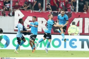 Ολυμπιακός - Απόλλων: Το πήρε στην παράταση, "άγγιξε την πρόκριση", έχασε στα πέναλτι (Φώτος)