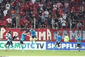 Ολυμπιακός - Απόλλων: Το πήρε στην παράταση, "άγγιξε την πρόκριση", έχασε στα πέναλτι (Φώτος)