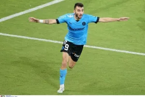 Ολυμπιακός - Απόλλων: Το πήρε στην παράταση, "άγγιξε την πρόκριση", έχασε στα πέναλτι (Φώτος)