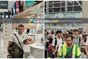 ΑΕΚ/Έκανε check-in... ομίλων και τώρα πάει Σλοβακία!