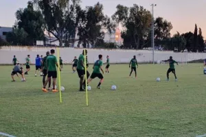 (Φώτος) Η απογευματινή του Ολυμπιακού